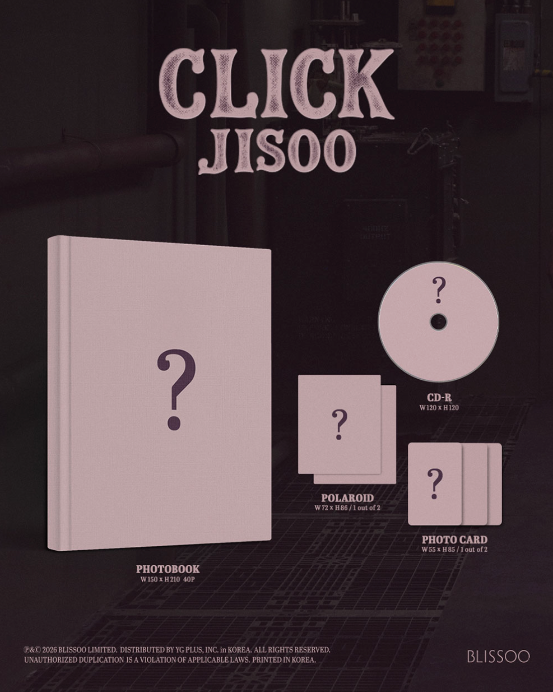 JISOO (BLACKPINK) - CLICK