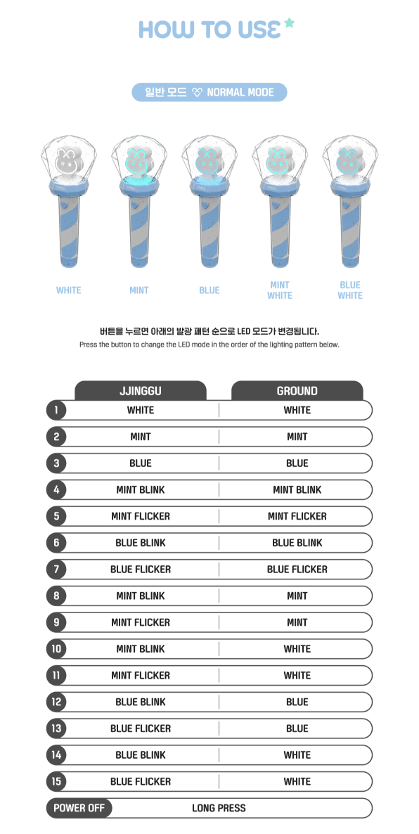 ONEW (SHINEE) - OFFICIAL LIGHT STICK