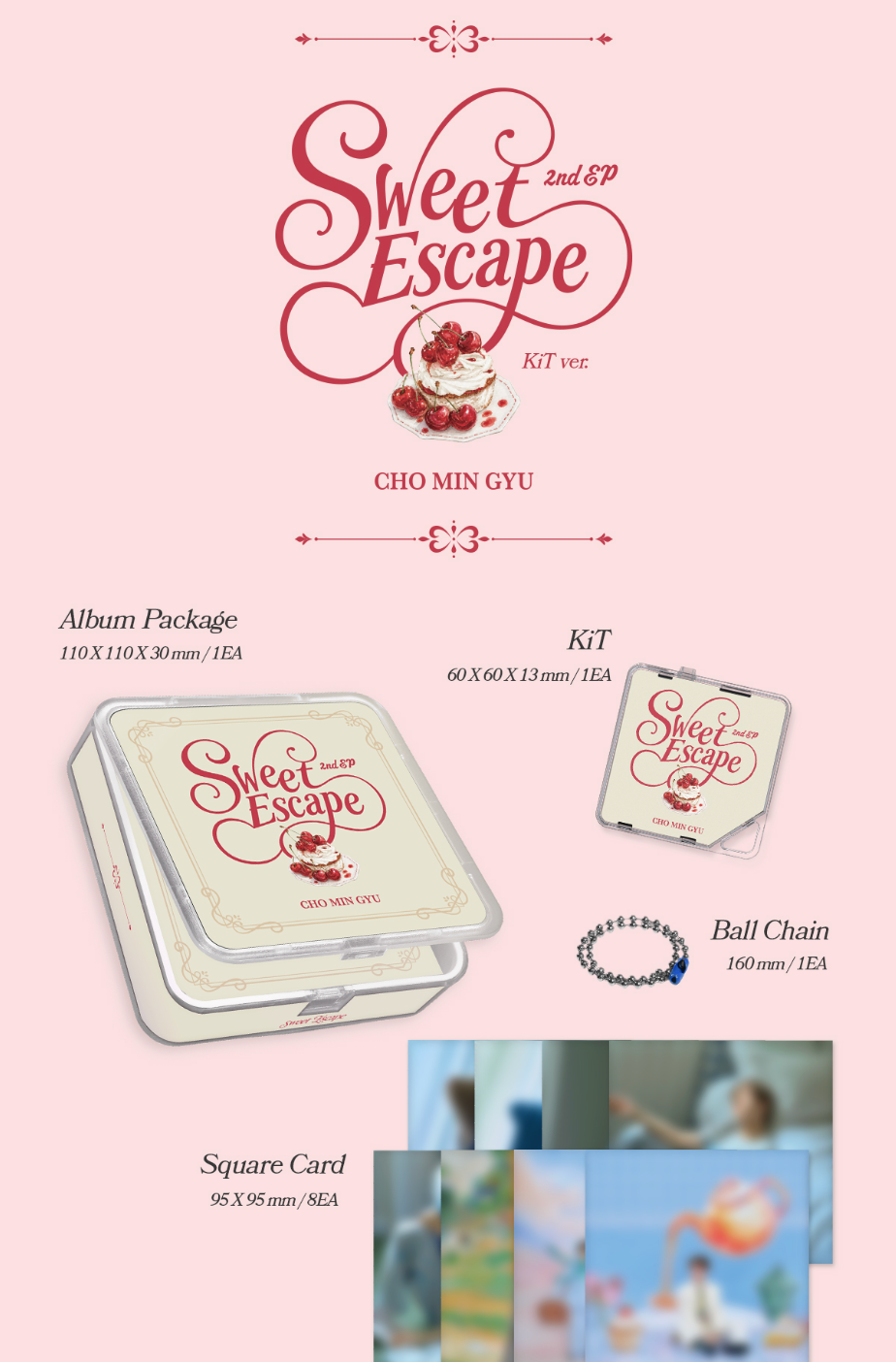 CHO MIN GYU (FORESTELLA) - SWEET ESCAPE