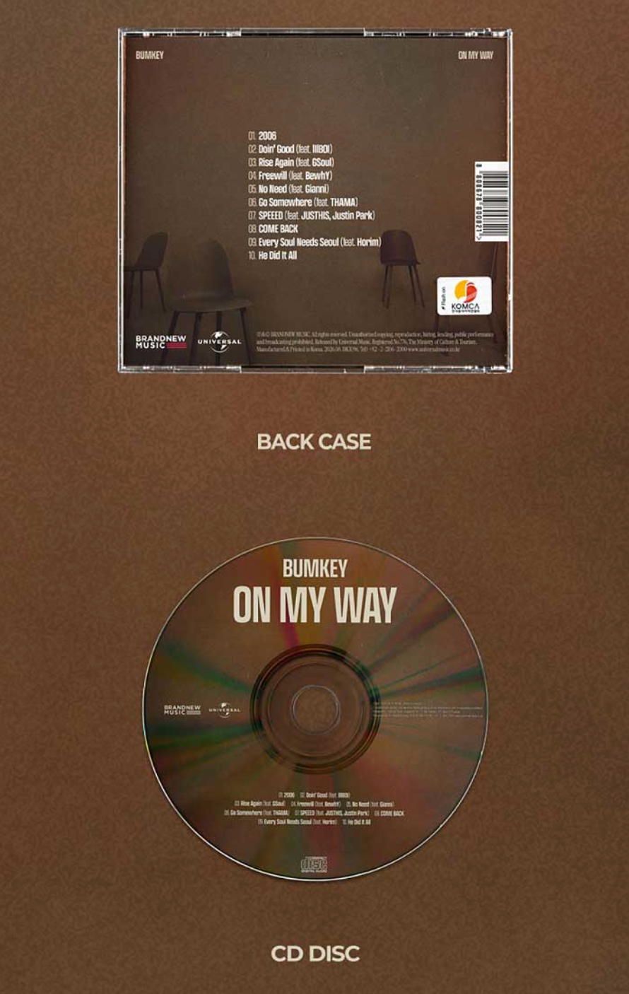 BUMKEY - ON MY WAY
