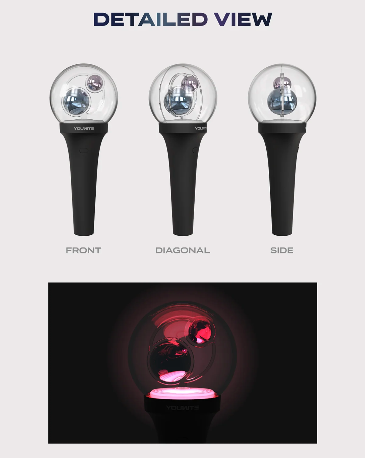 YOUNITE - OFFICIAL LIGHT STICK