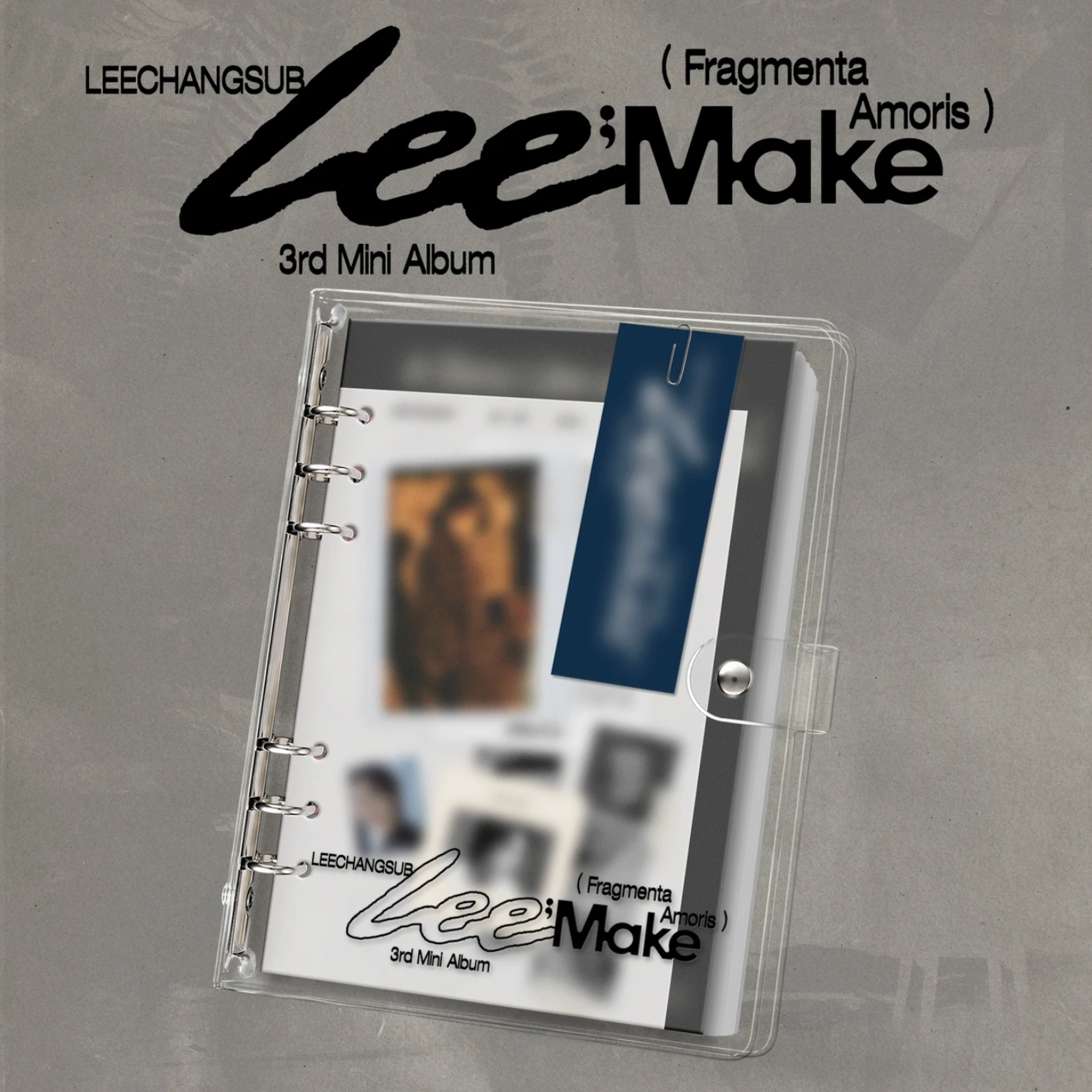LEE CHANGSUB (BTOB) - LEE;MAKE (FRAGMENTA AMORIS)