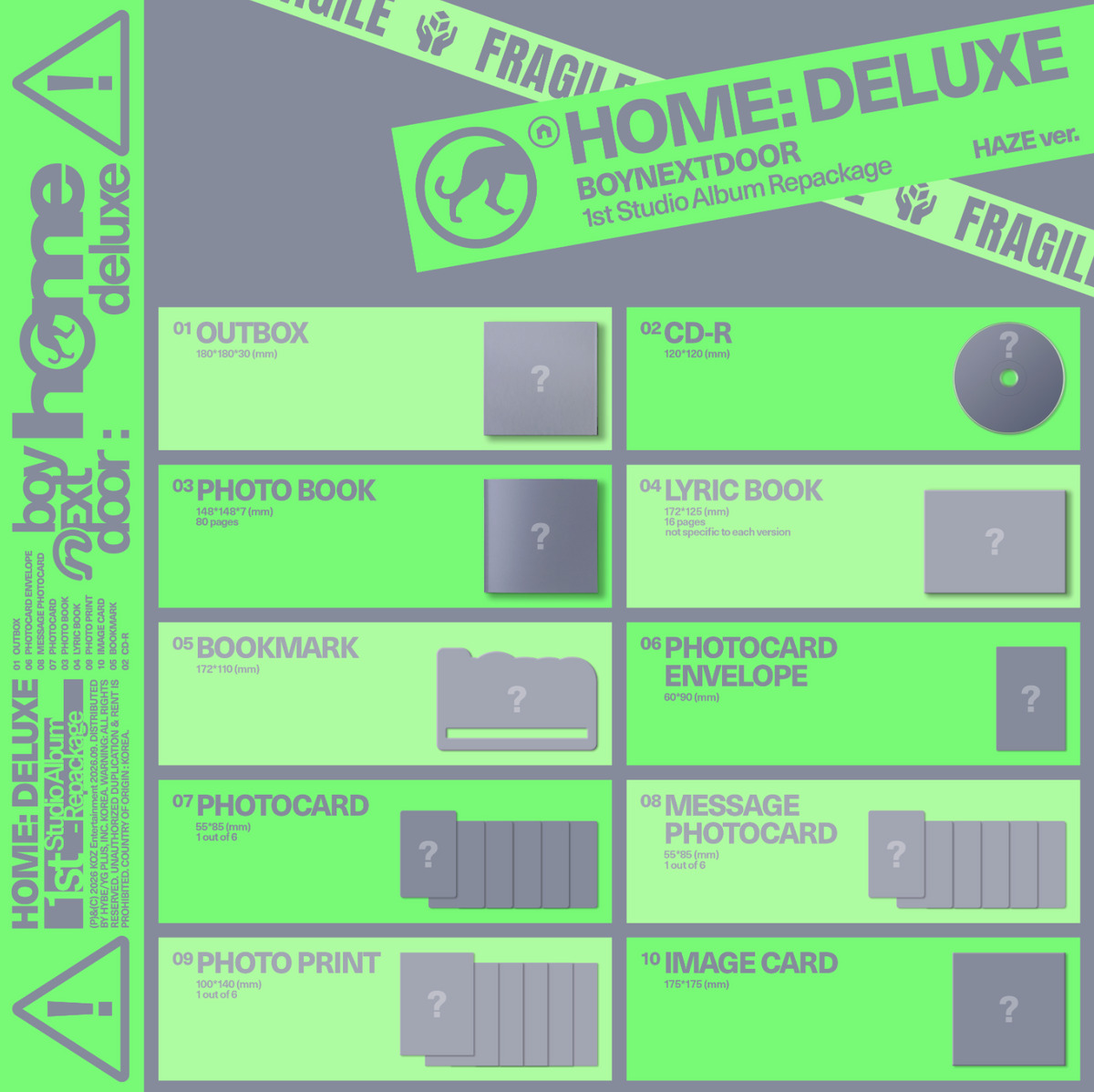 BOYNEXTDOOR - HOME : DELUXE + Apple Music Gift