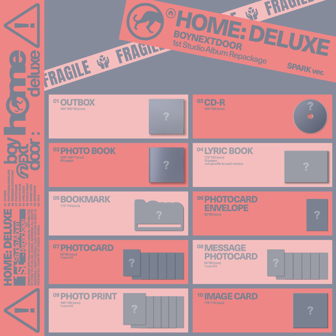 BOYNEXTDOOR - HOME : DELUXE + Apple Music Gift