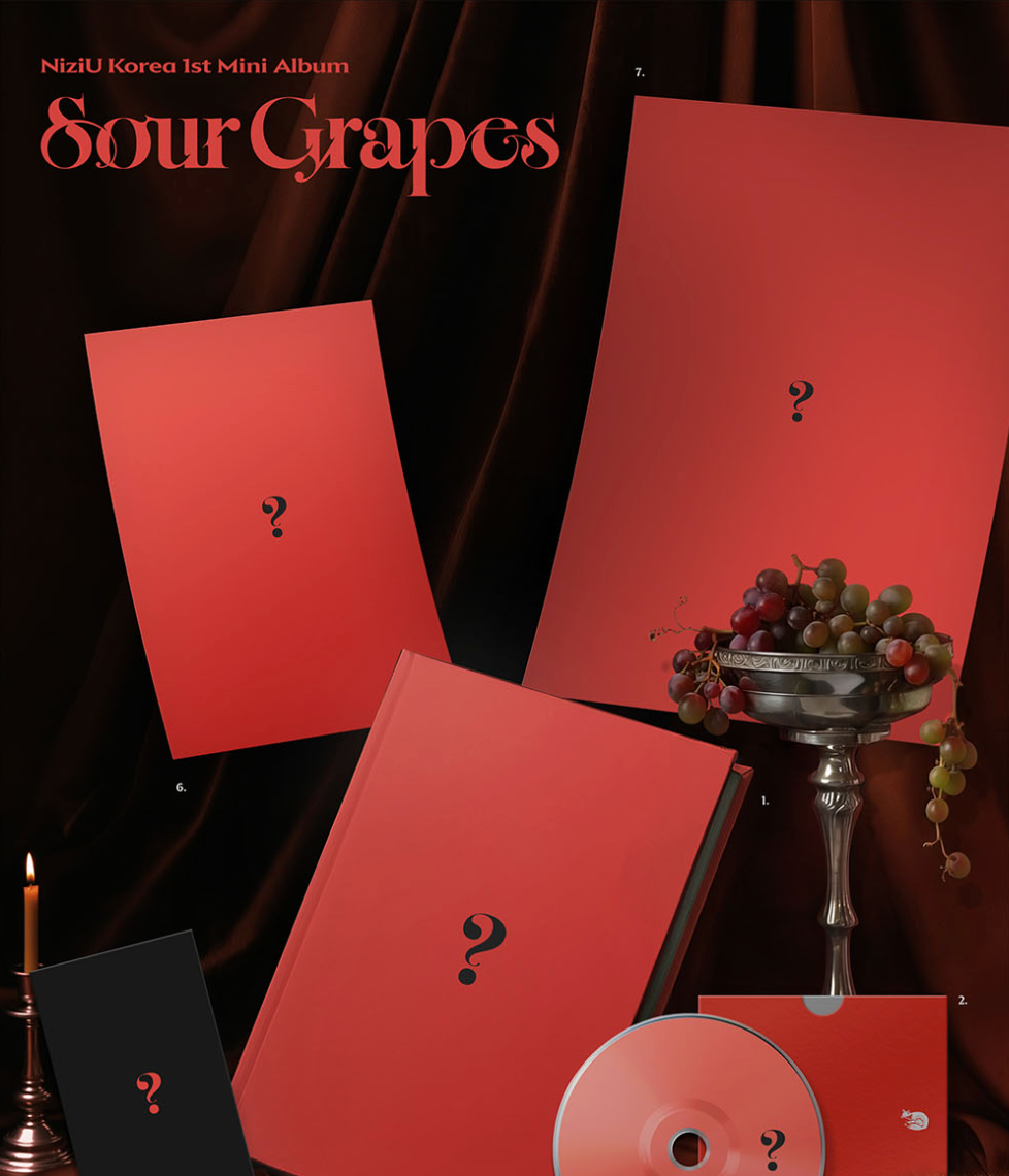 NIZIU - SOUR GRAPES + FANS SHOP Gift