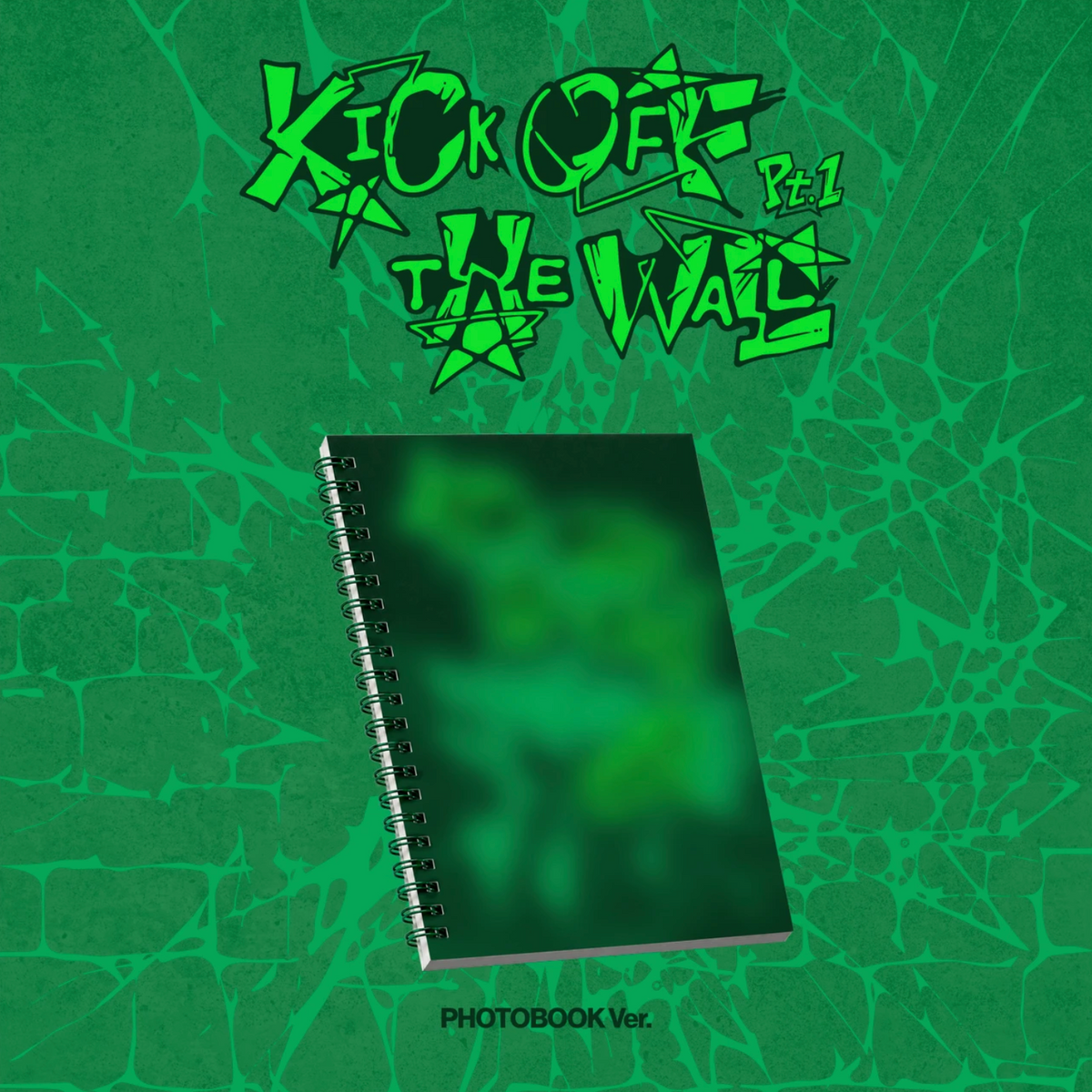 KICKFLIP - KICK OFF THE WALL PT. 1 (PHOTOBOOK VER.)