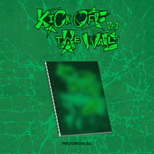 KICKFLIP - KICK OFF THE WALL PT. 1 (PHOTOBOOK VER.)