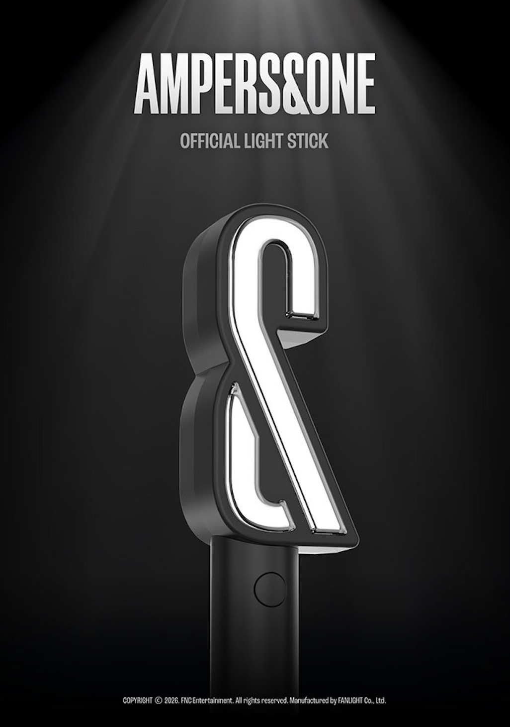 AMPERS&ONE - OFFICIAL LIGHT STICK