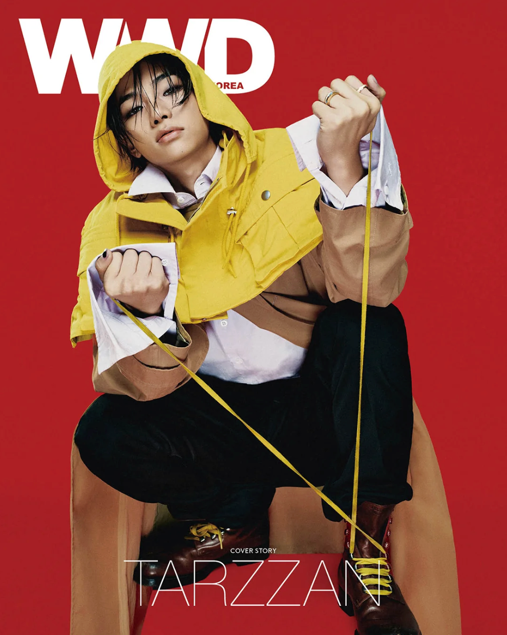 TARZZAN (ALLDAY PROJECT) - WWD (OCTOBER 2026)