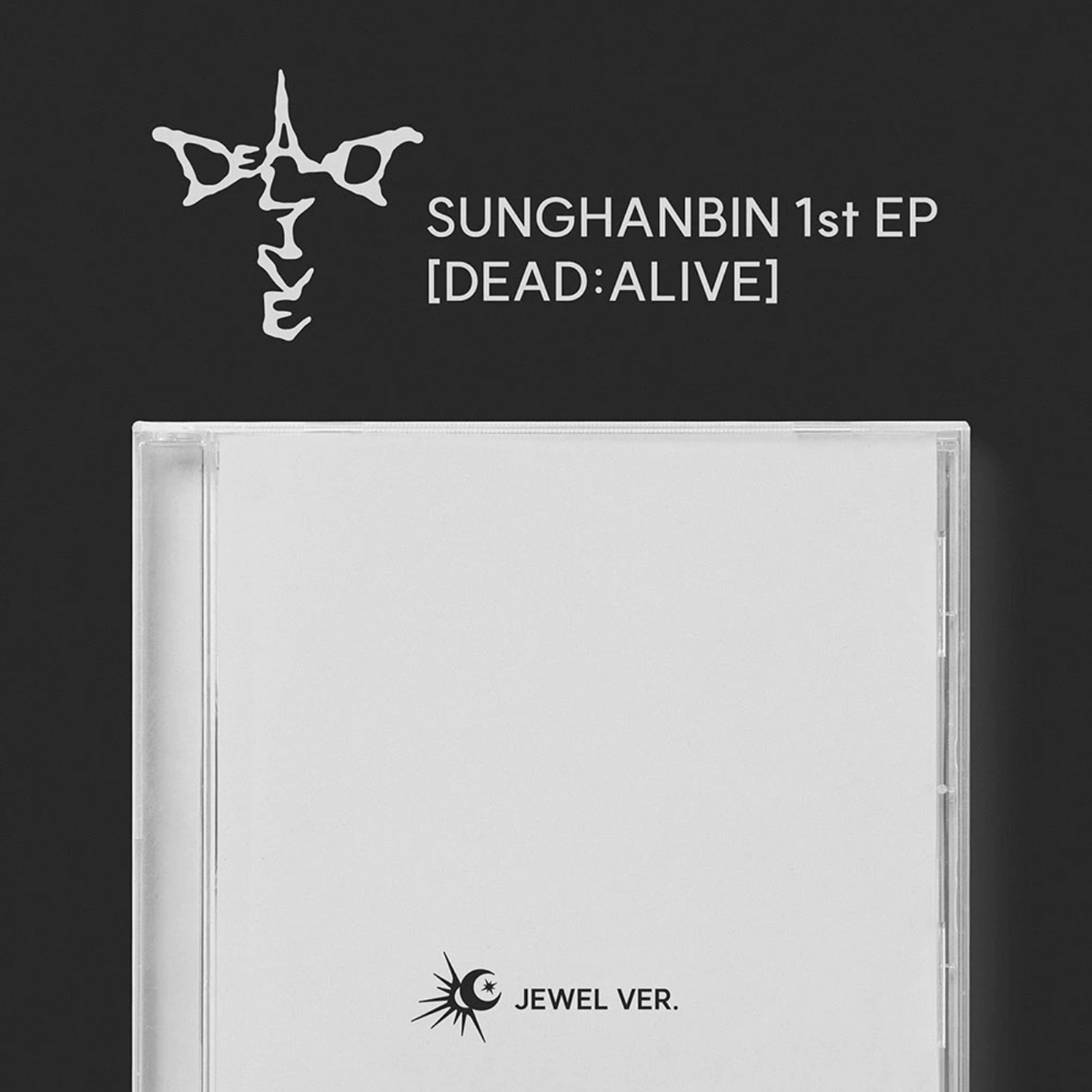 SUNG HANBIN (ZB1) - DEAD:ALIVE (JEWEL VER.)