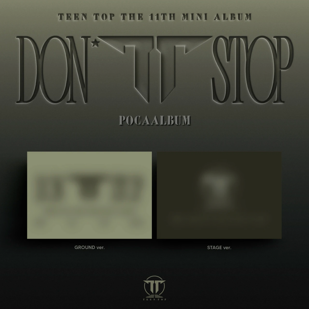 TEEN TOP - DON’T STOP (POCA ALBUM)