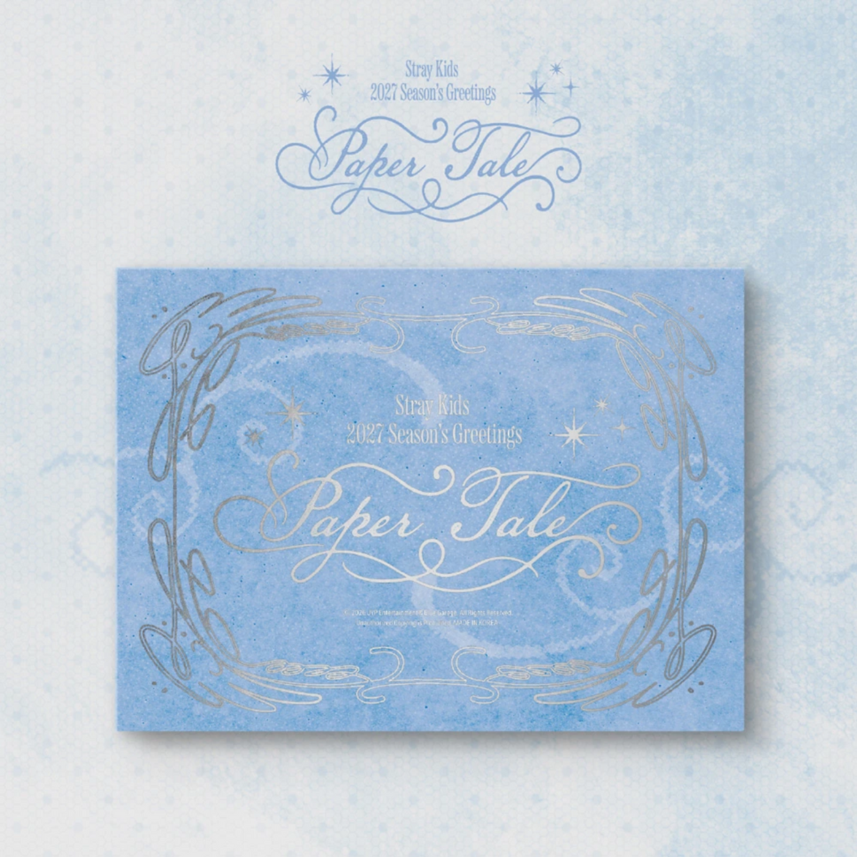 STRAY KIDS - 2027 SEASON'S GREETINGS (PAPER TALE)