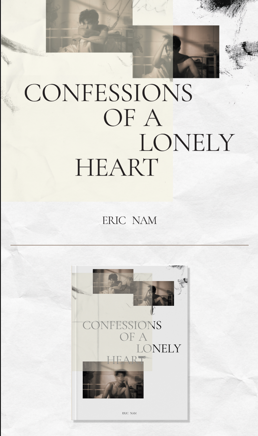 ERIC NAM - CONFESSIONS OF A LONELY HEART