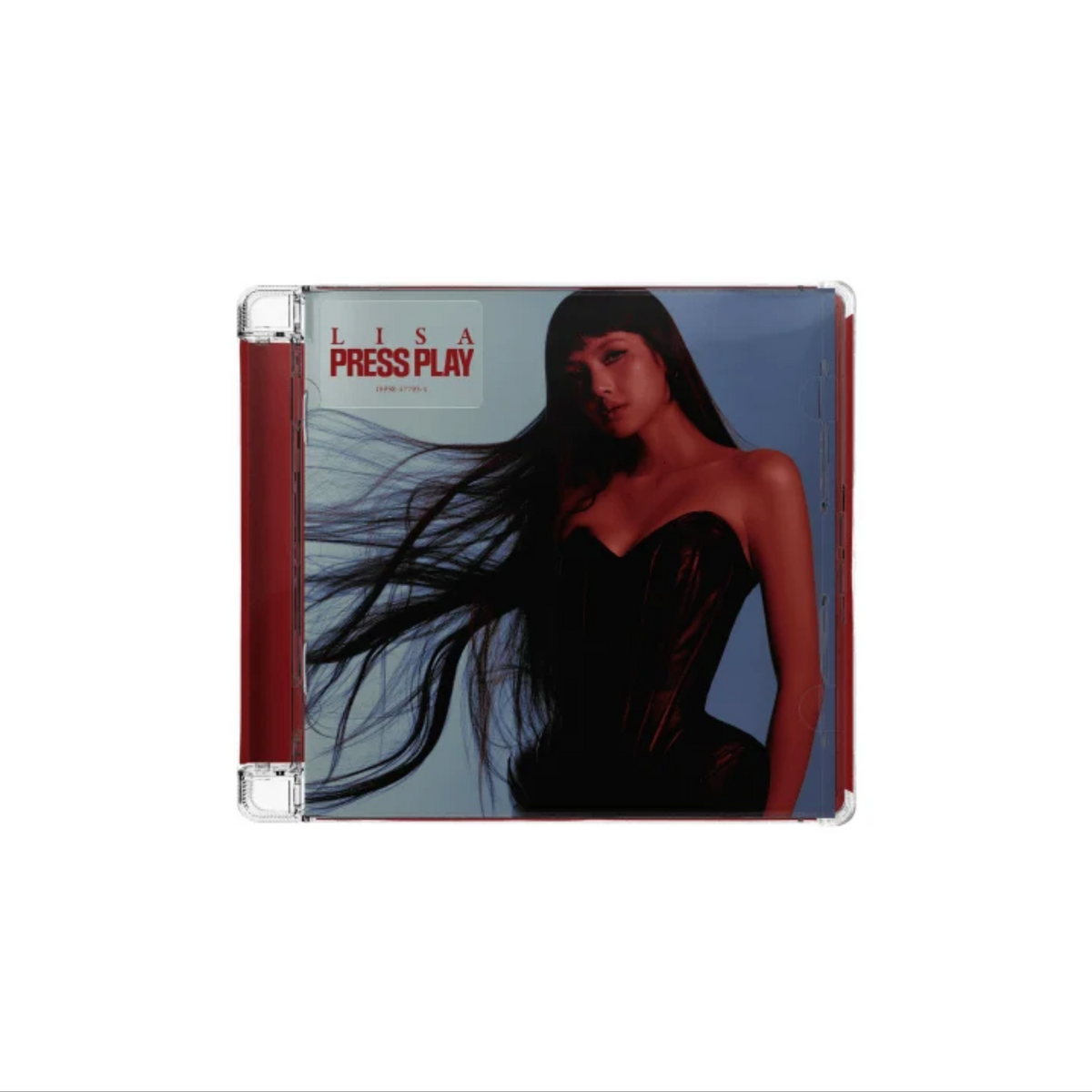 LISA (BLACKPINK) -  PRESS PLAY CD + Weverse Gift