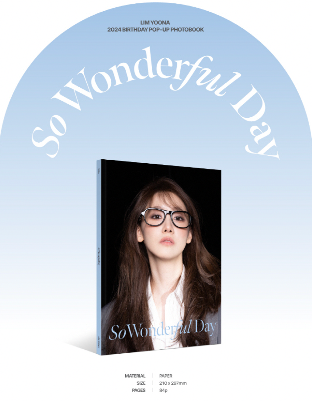 LIM YOONA (SNSD) - 2024 BIRTHDAY POP-UP PHOTOBOOK