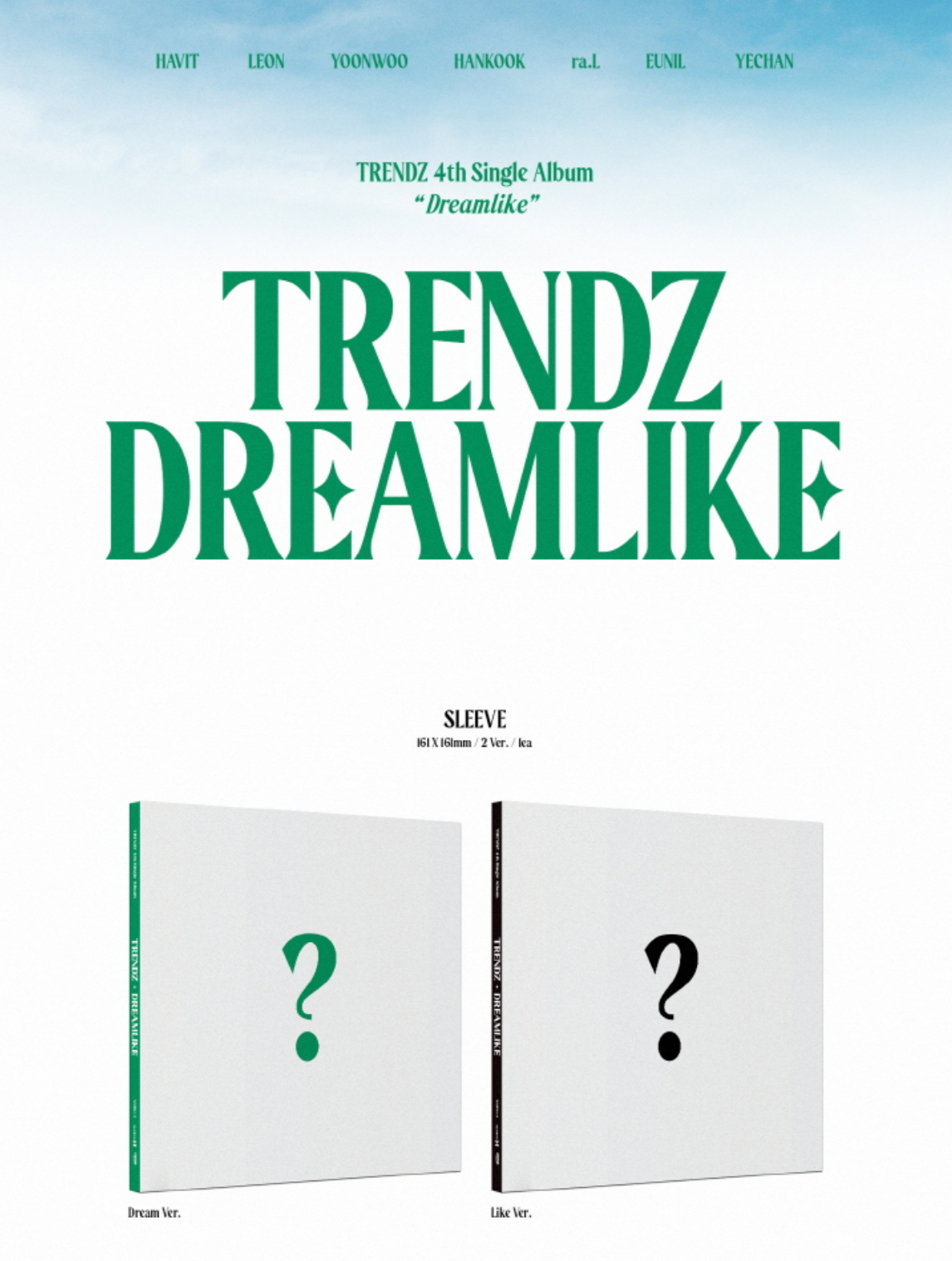 TRENDZ - DREAMLIKE (4TH SINGLE ALBUM)