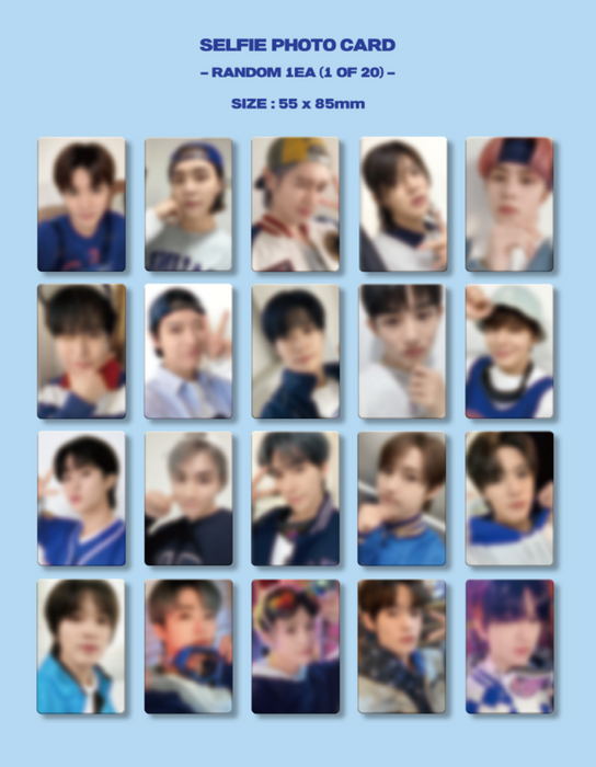 NCT ZONE - COUPON CARD (OLD SCHOOL VER.)