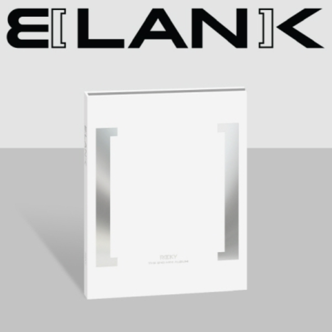 ROCKY (Ex-ASTRO) - BLANK (2ND MINI ALBUM)