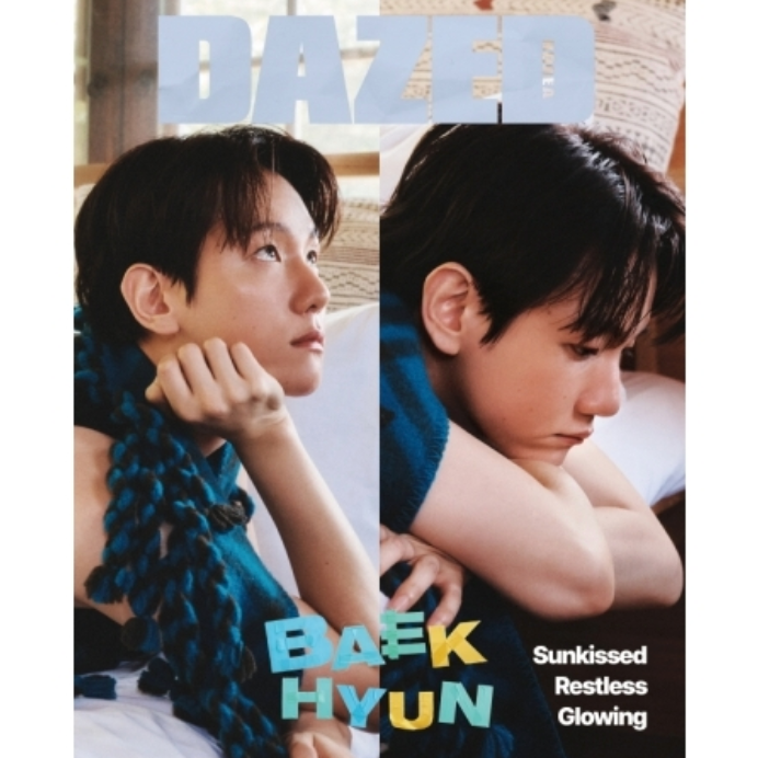 BAEKHYUN (EXO) & BIBI - DAZED (JULY 2024)