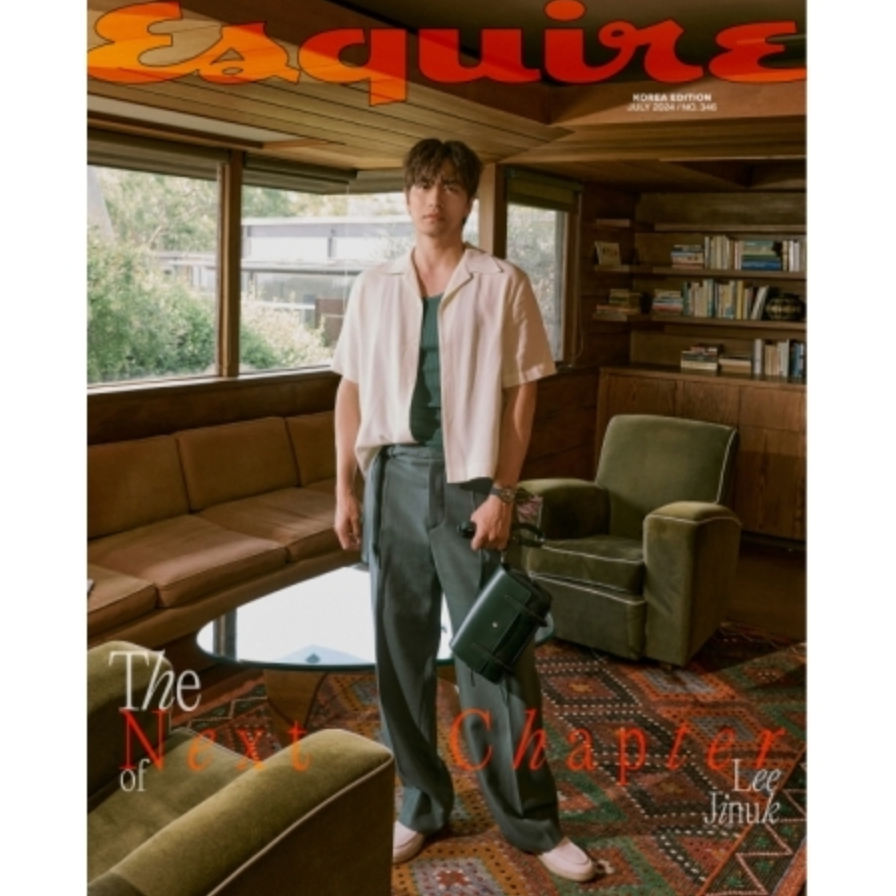 LEE JINUK - ESQUIRE (JULY 2024)