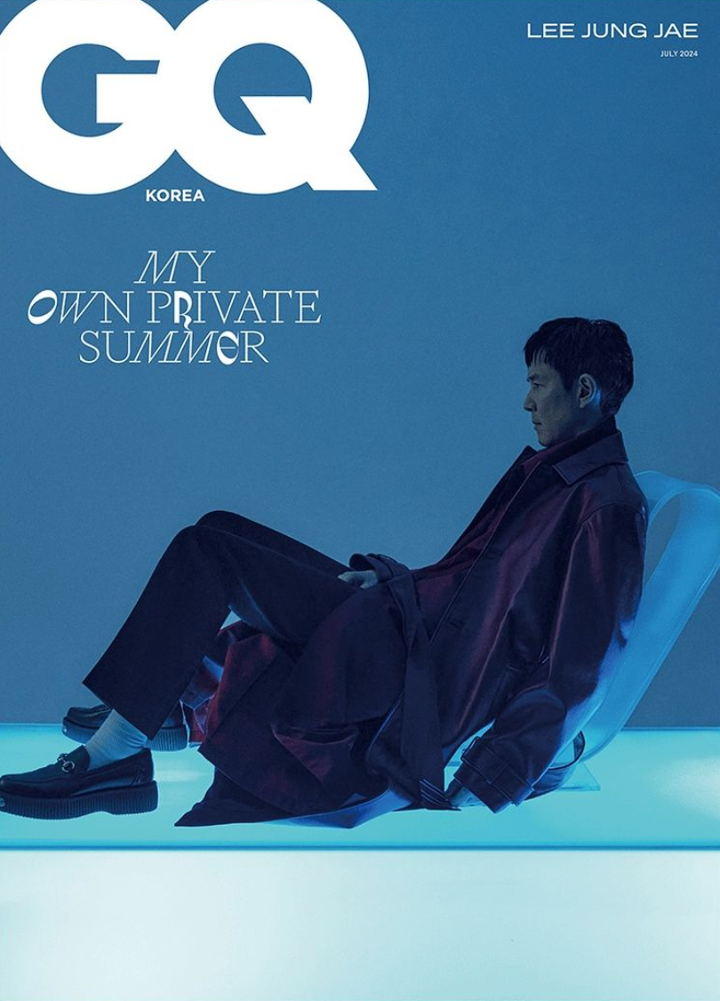 LEE JUNG JAE - GQ KOREA (JULY 2024)