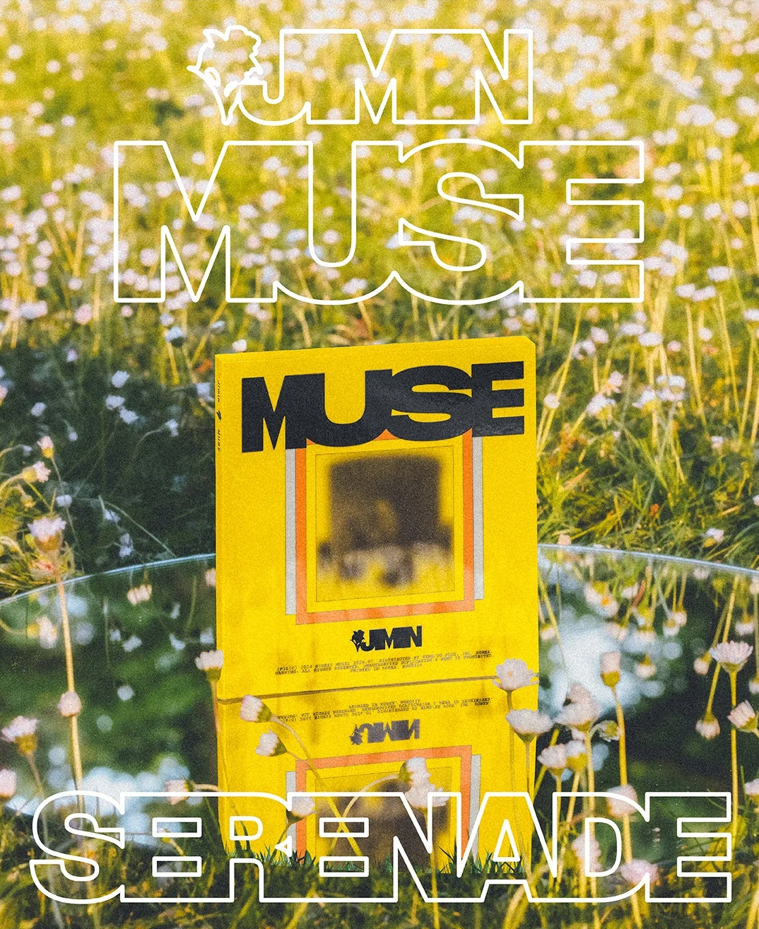 JIMIN (BTS) - MUSE SET + Weverse Gift