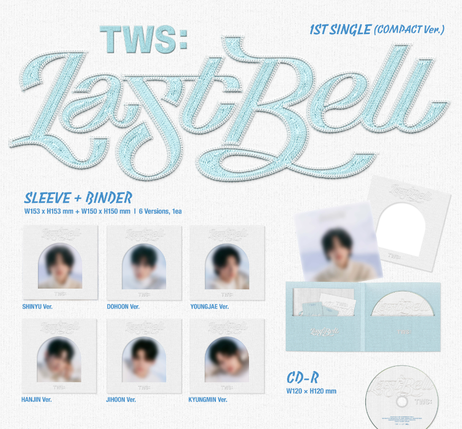 TWS - LAST BELL (COMPACT VER.)