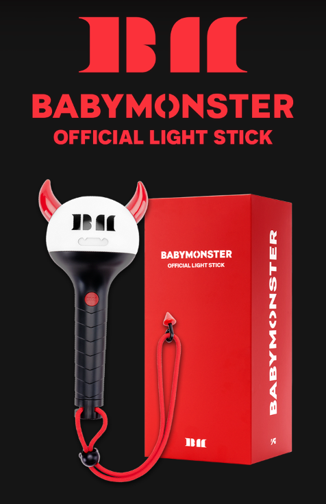 BABYMONSTER - OFFICIAL LIGHT STICK + Random Photocard