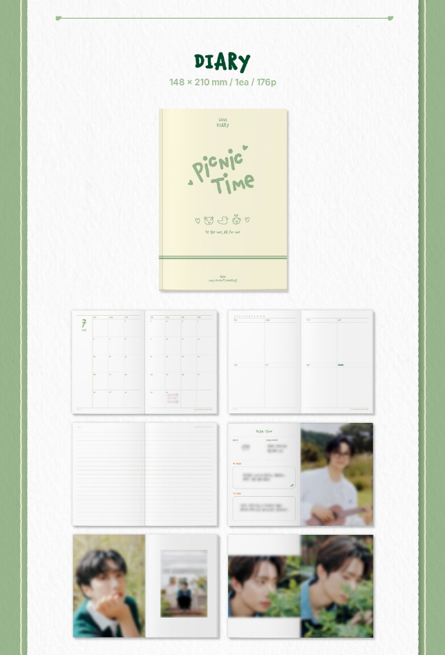 B1A4 - 2025 SEASON'S GREETINGS (PICNIC TIME)