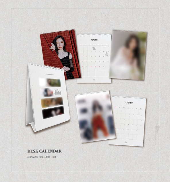 LEE CHAE YEON - 2025 SEASON'S GREETINGS (FOUR GROWTH)