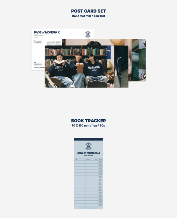 MONSTA X - 2025 SEASON'S GREETINGS (PAGE OF MONSTA X)