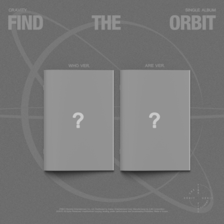 CRAVITY - FIND THE ORBIT