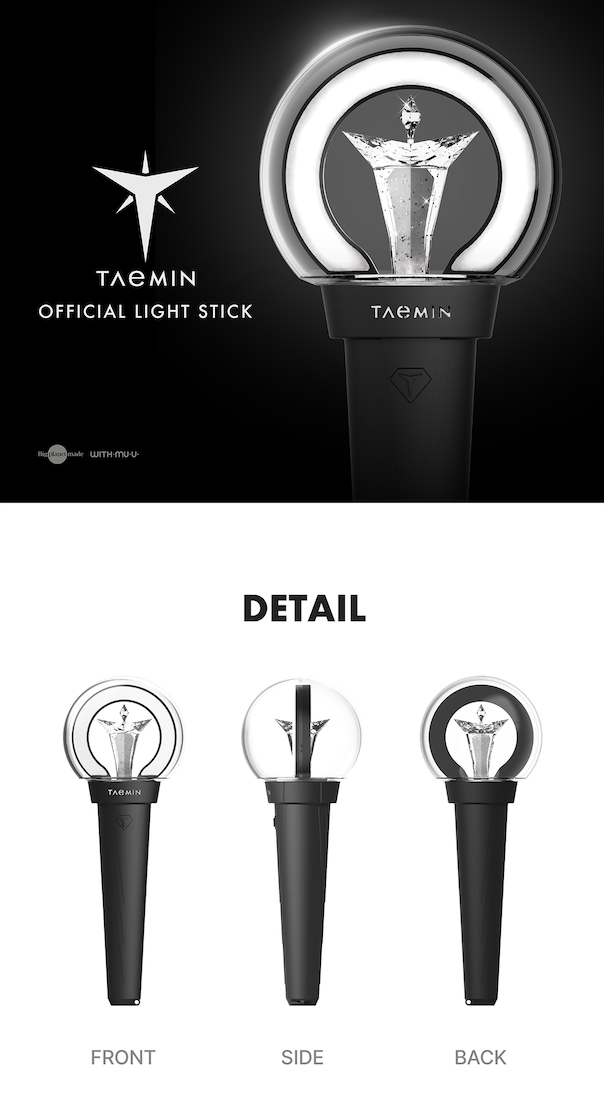 TAEMIN (SHINEE) - OFFICIAL LIGHT STICK