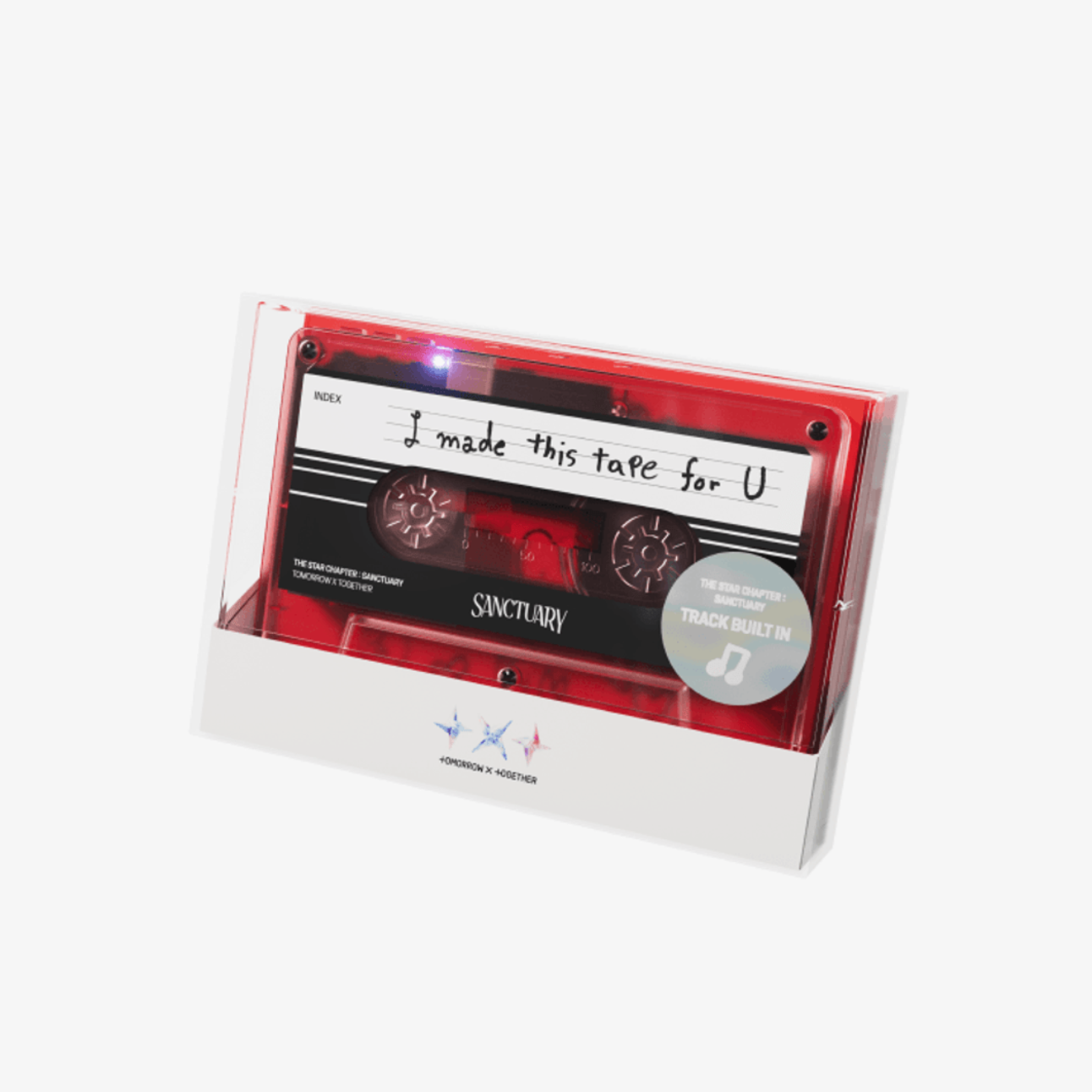 TXT - SANCTUARY (CASSETTE TAPE SPEAKER VER.) + Weverse Gift