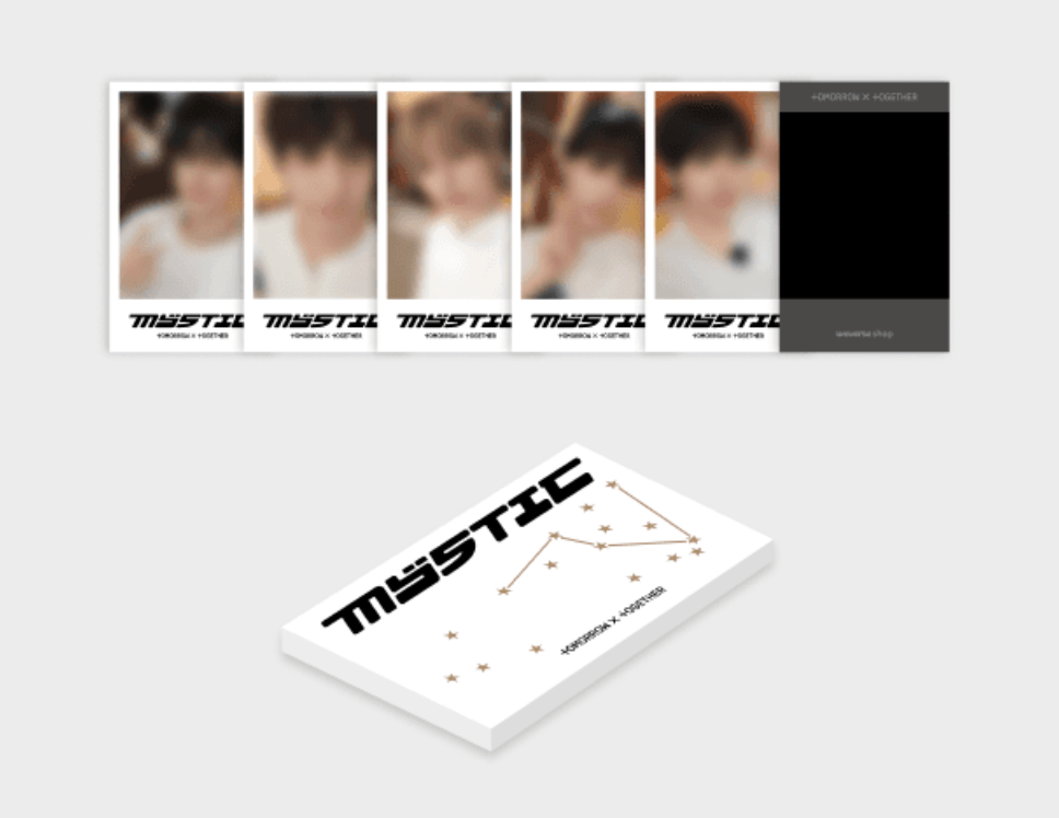 TXT - MEMORIES : MYSTIC + Weverse Gift