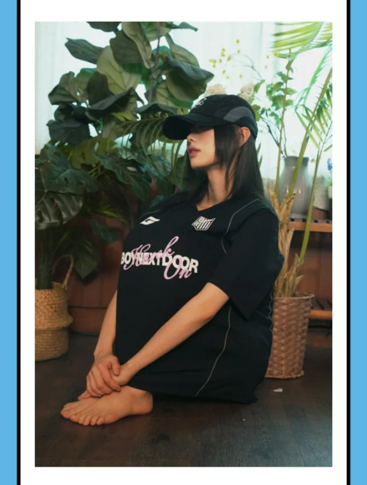 アイドル BOYNEXTDOOR grailz T-SHIRT (Black) M BOYNEXTDOOR GRAILZ Tシャツ M Knock on Final - メルカリ