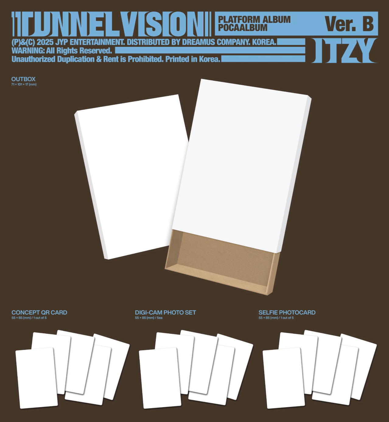 ITZY - TUNNEL VISION (POCA ALBUM)