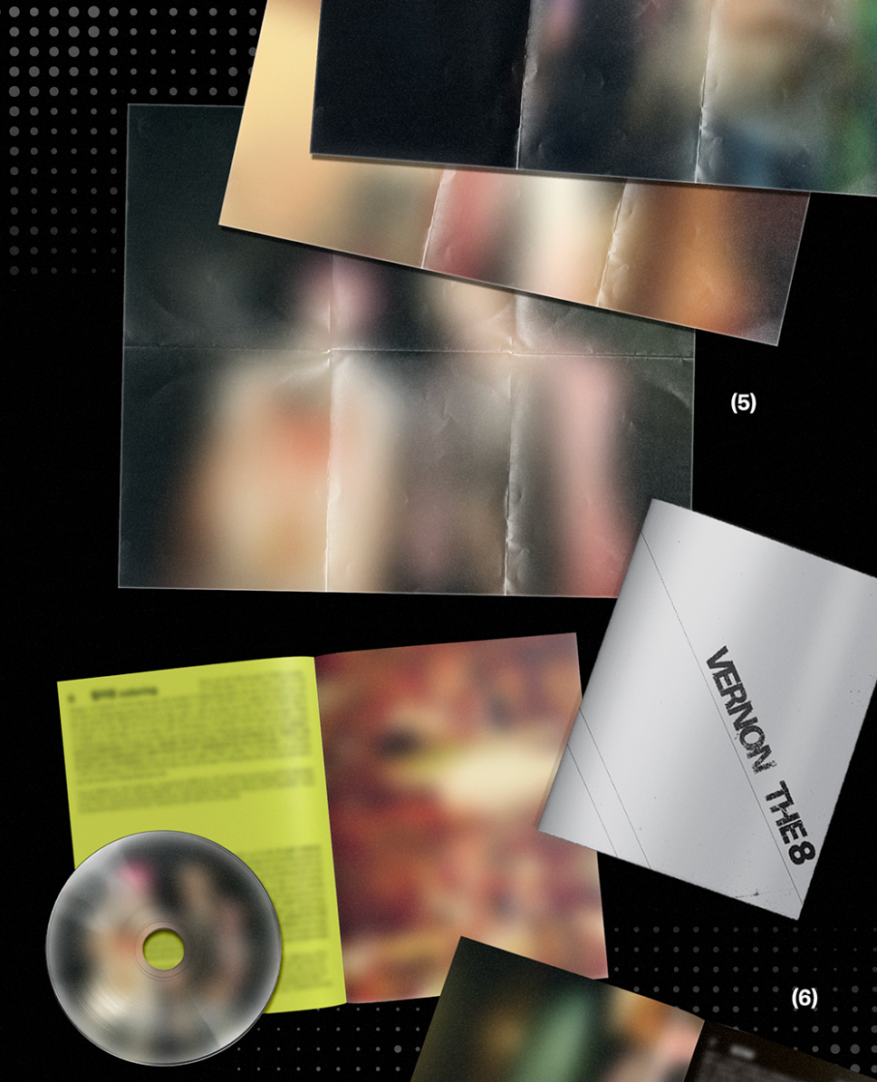 V8 (SEVENTEEN) - V8 + Weverse Gift