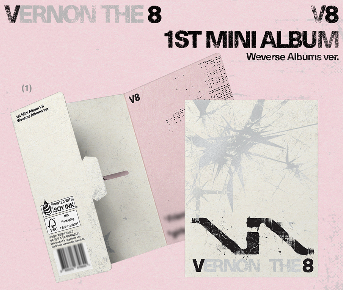 V8 (SEVENTEEN) - V8 + Weverse Gift