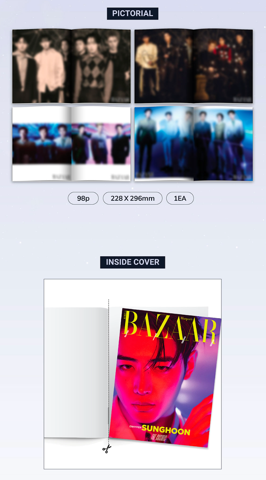 ENHYPEN - BAZAAR STAR : THE COSMIC