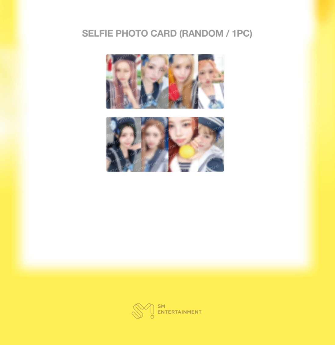 HEARTS2HEARTS - RANDOM TRADING CARD (LEMON TANG)