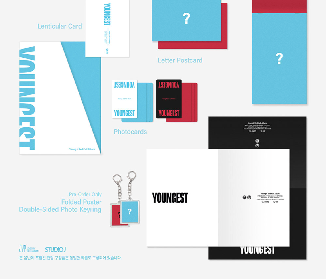YOUNG K (DAY6) - YOUNGEST (PHOTOBOOK VER.)