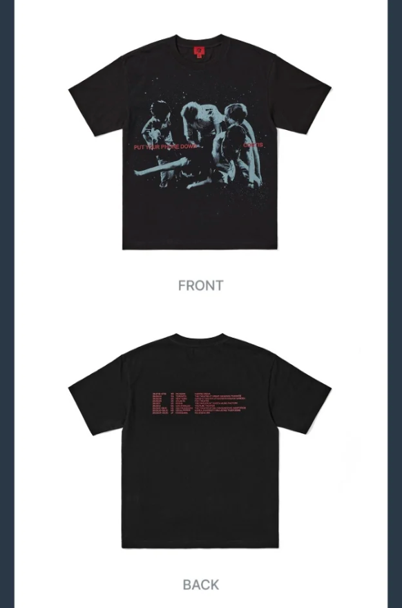 CORTIS - T-SHIRT ('26 CORTIS TOUR : PUT YOUR PHONE DOWN MD)
