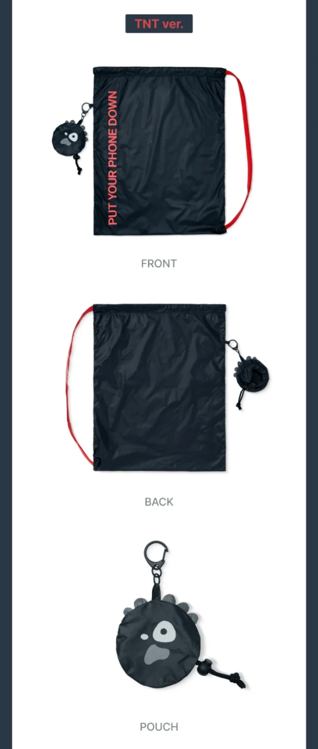 CORTIS - CORTIS BALL MULTI BAG ('26 CORTIS TOUR : PUT YOUR PHONE DOWN MD)