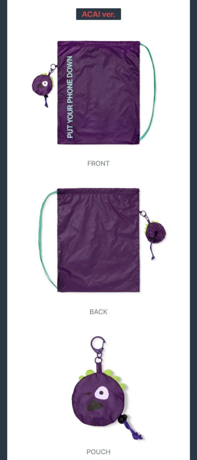 CORTIS - CORTIS BALL MULTI BAG ('26 CORTIS TOUR : PUT YOUR PHONE DOWN MD)
