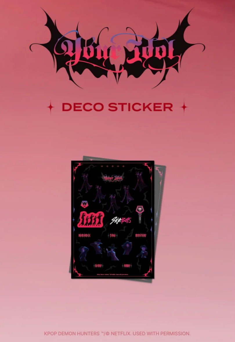 KPOP DEMON HUNTERS - OFFICIAL MD