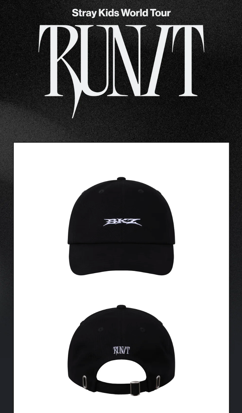 STRAY KIDS - WORLD TOUR 'RUN IT' MD 2