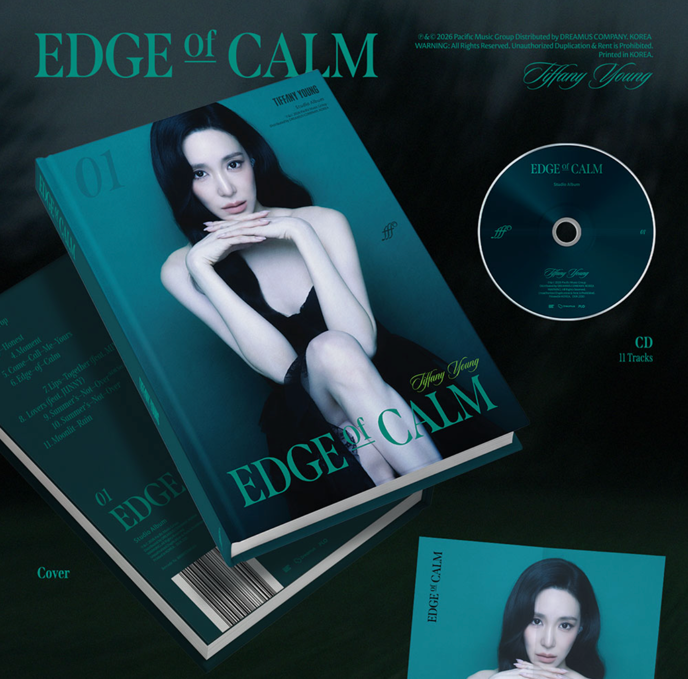 TIFFANY YOUNG (SNSD) - EDGE OF CALM