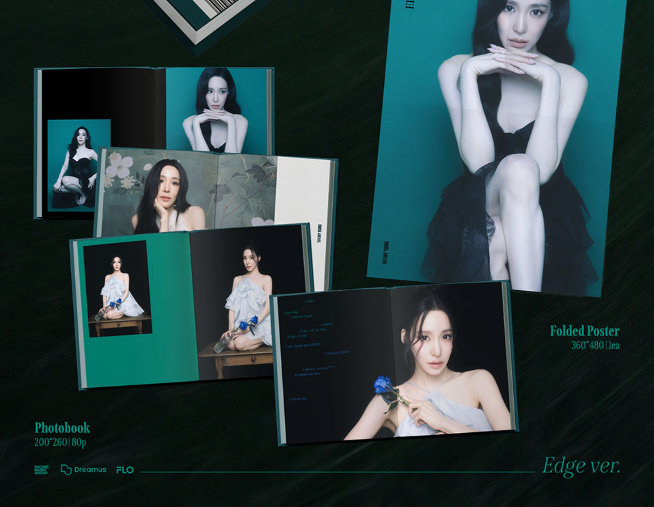 TIFFANY YOUNG (SNSD) - EDGE OF CALM