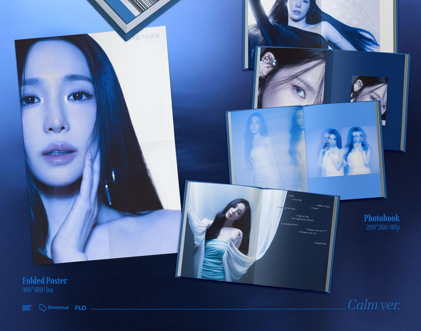 TIFFANY YOUNG (SNSD) - EDGE OF CALM